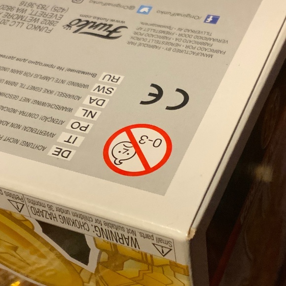 Funko POP! Captain America #377 (Marvel Studios The First Ten Years) - Picture 9 of 9